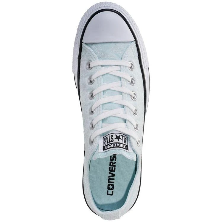Chuck Taylor Ox 天鹅绒休闲鞋 商品