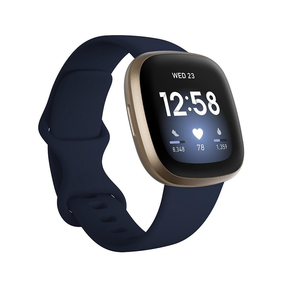 Versa 3 Midnight Blue Strap Smart Watch 39mm商品第1张图片规格展示