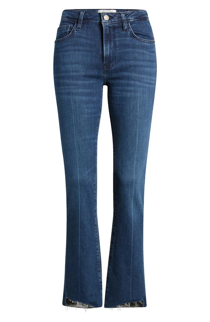 商品FRAME|Le Crop Mini Boot Raw Step Hem Jeans,价格¥613,第5张图片详细描述