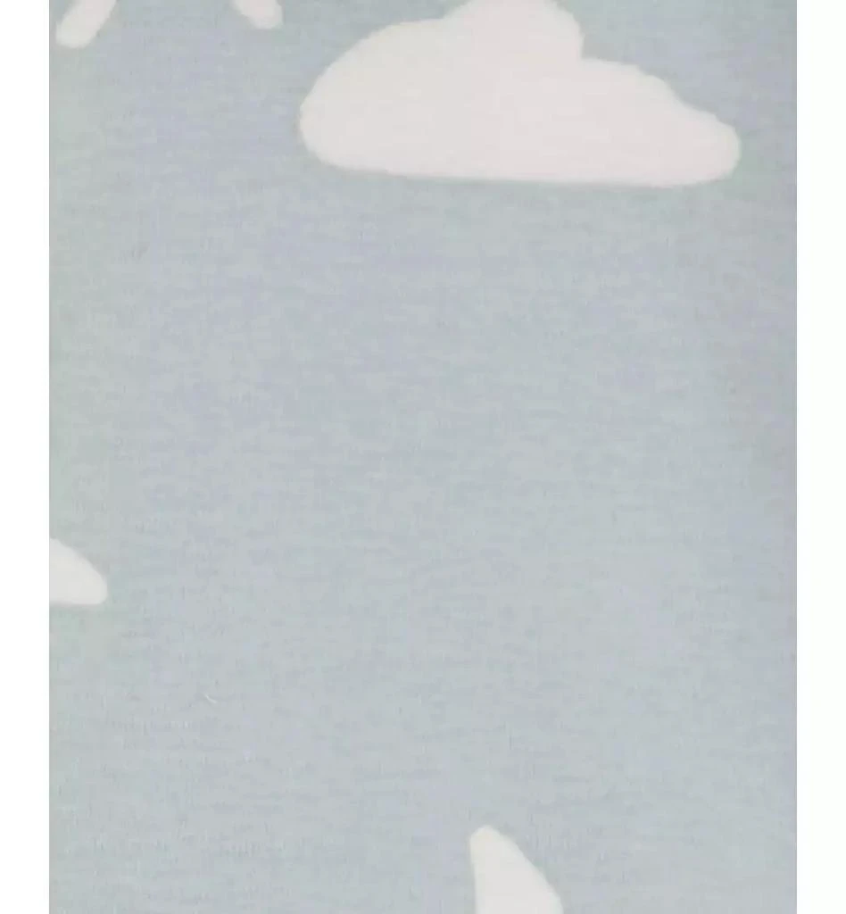 商品Carter's|Baby Long-Sleeve Cloud Bodysuits, Pack of 4,价格¥138,第4张图片详细描述