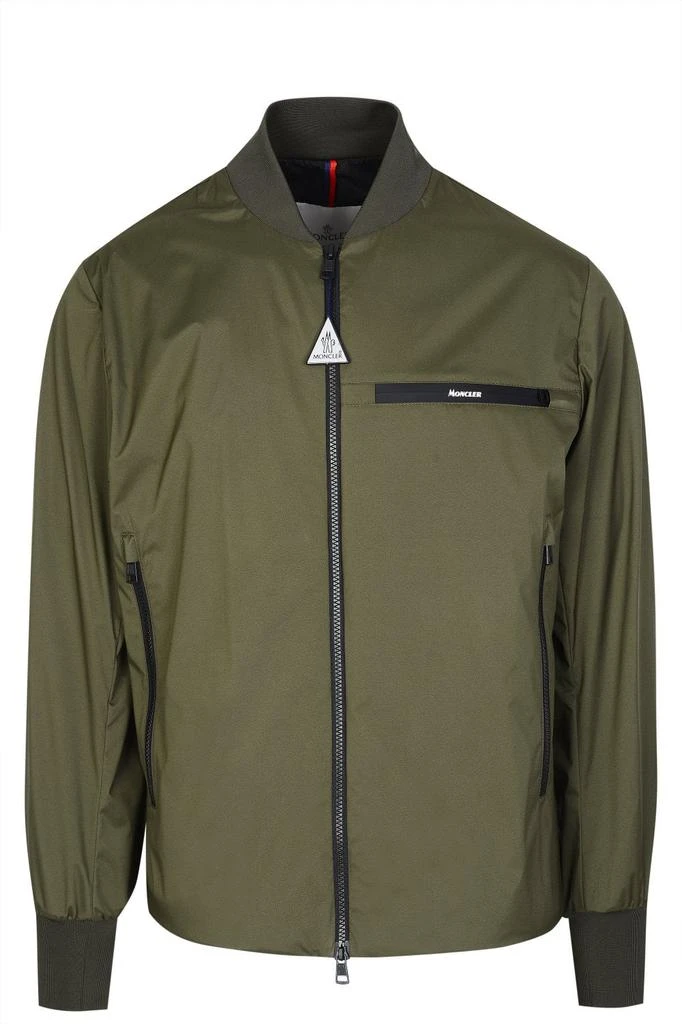 商品Moncler|Logo-Print Lightweight Jacket,价格¥5244,第1张图片