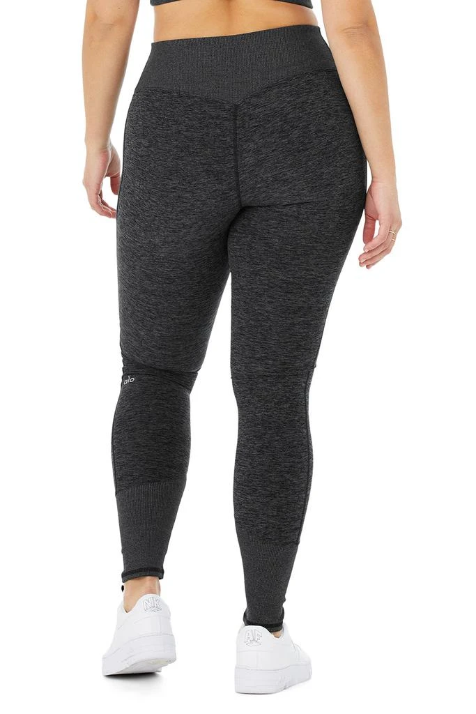 High-Waist Alosoft Lounge Legging - Dark Heather Grey 商品