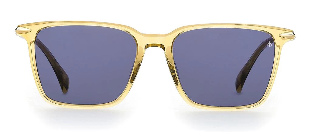 商品Rag & Bone|Rag & Bone RNB5028/G/S 0HAM Rectangle Sunglasses,价格¥738,第1张图片