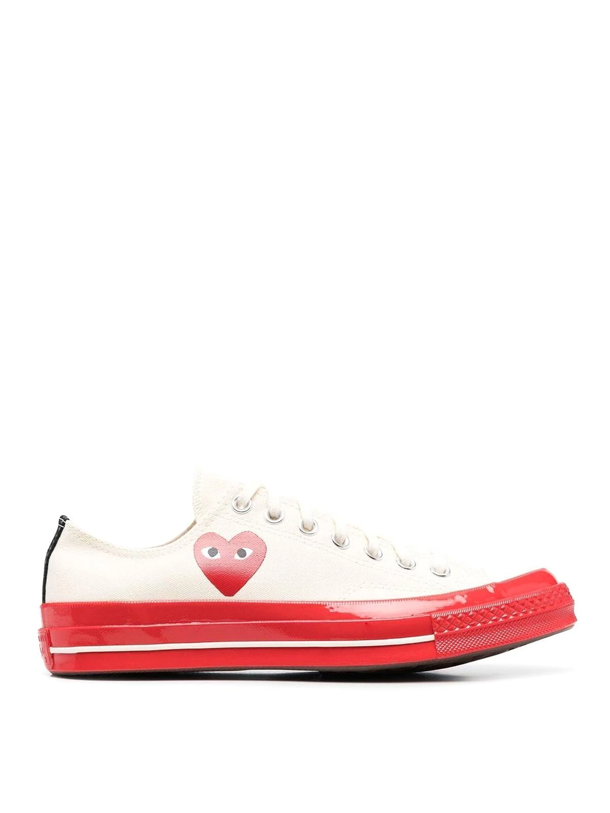 商品【商品预售7天】 Comme des Garcons|Comme des Garcons 男士休闲鞋 P1K1232 白色,价格¥1160,第3张图片详细描述