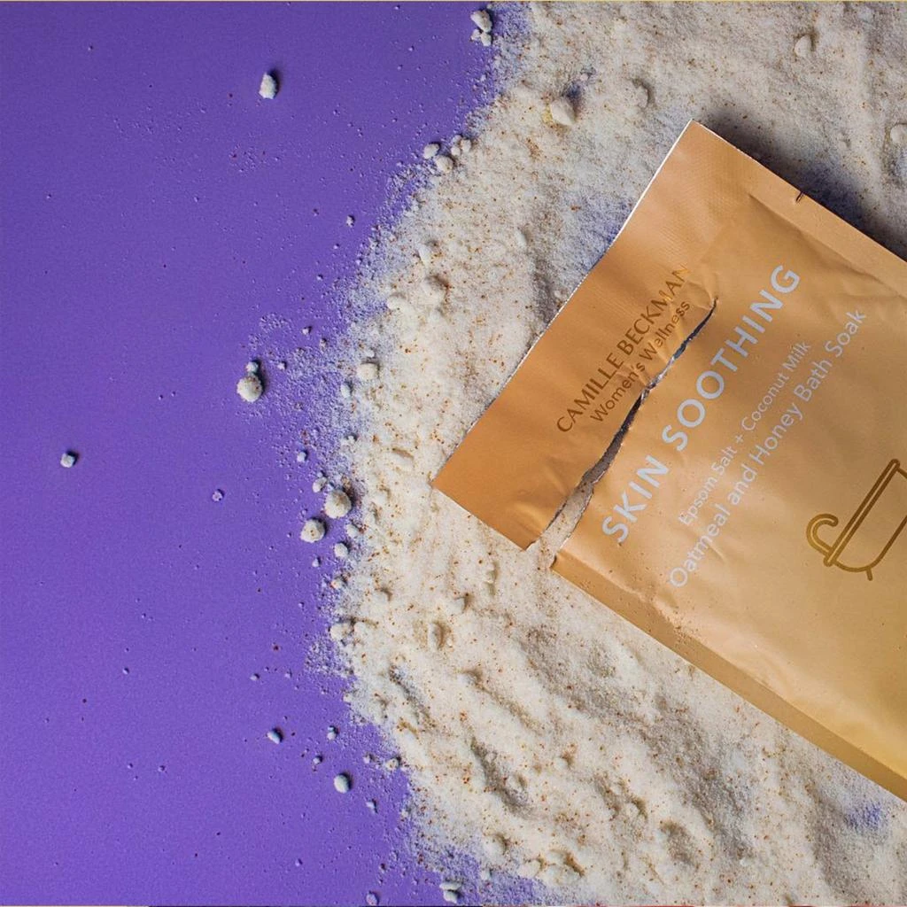 商品Camille Beckman|Bath Soak - Skin Soothing - Oatmeal and Honey Bath Soak 2oz,价格¥30,第2张图片详细描述