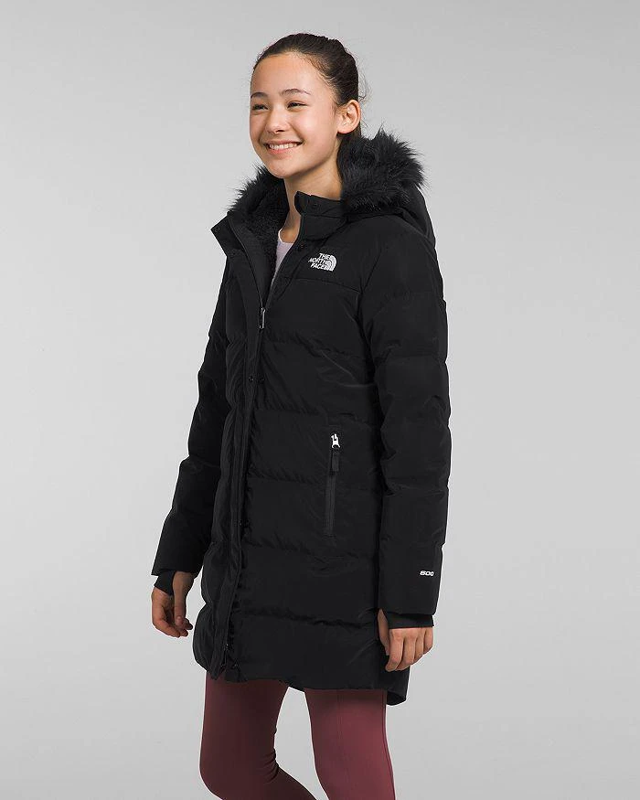 商品The North Face|Girls' North Hooded Parka - Big Kid,价格¥1404,第3张图片详细描述