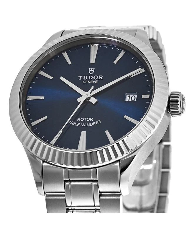 商品Tudor|Tudor Style 34mm Blue Dial Stainless Steel Women's Watch M12310-0013,价格¥16682,第2张图片详细描述