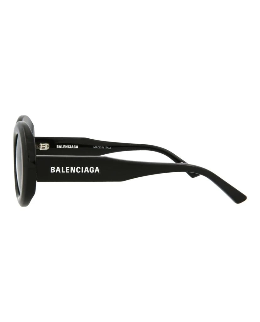 商品Balenciaga|女式 椭圆框醋酸纤维太阳镜,价格¥881,第3张图片详细描述