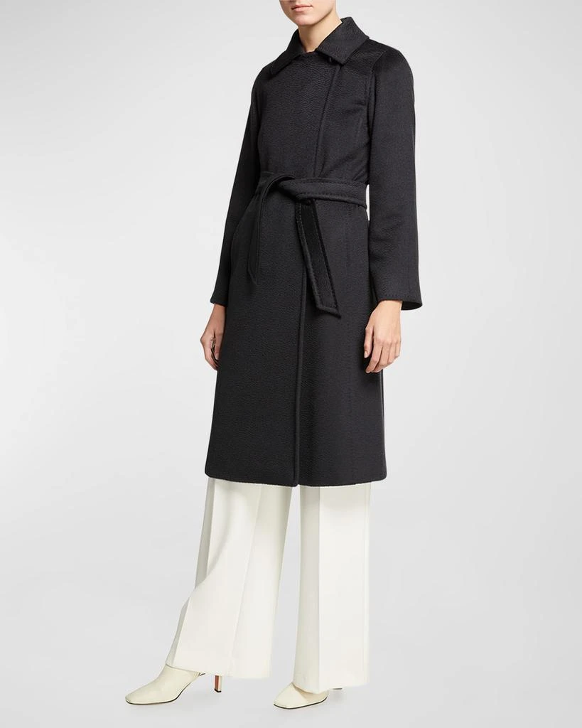 商品Max Mara|Manuela Belted Wrap Coat,价格¥28397,第2张图片详细描述