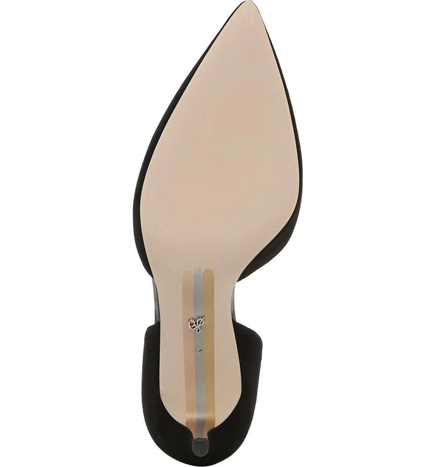 （无鞋盒）Jaina Suede d'Orsay Pump 商品