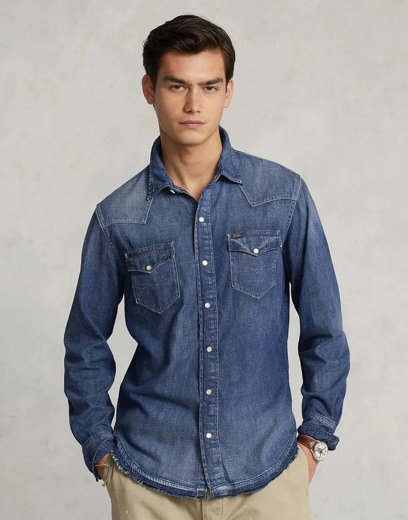 商品Ralph Lauren|Denim shirt,价格¥802,第2张图片详细描述