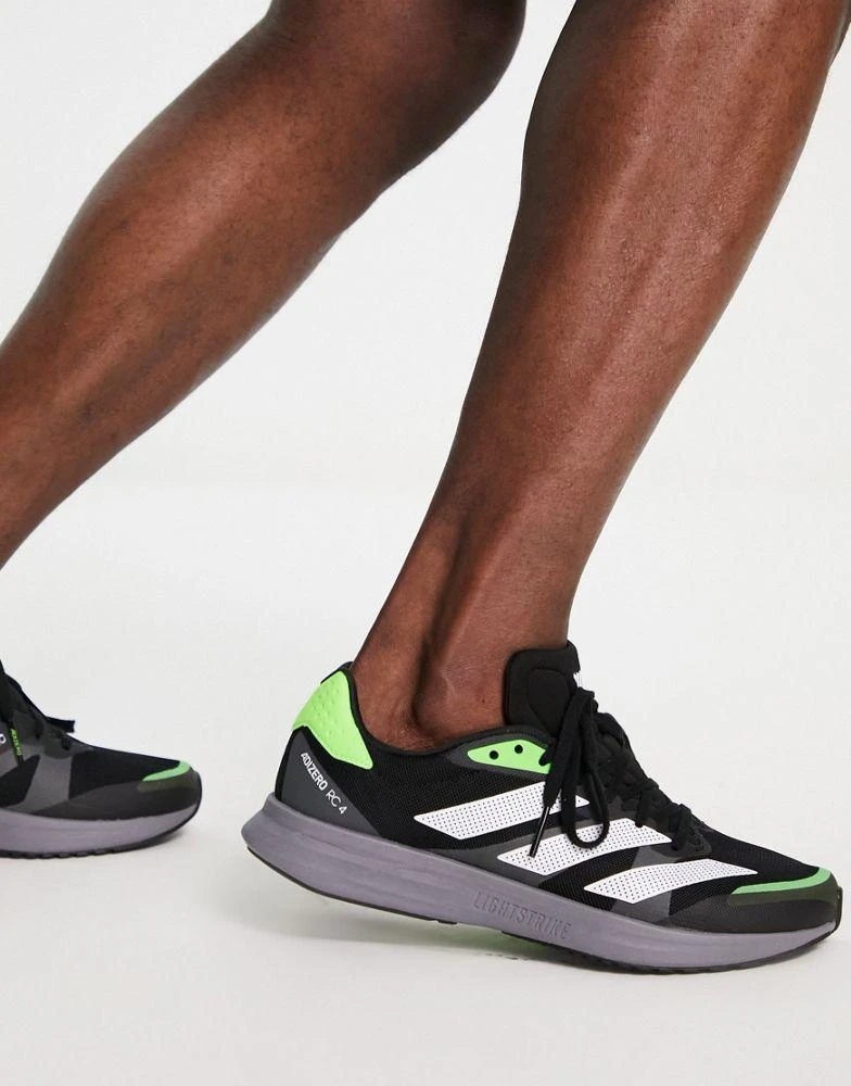商品Adidas|adidas Running Adizero RC4 trainers in black,价格¥481,第4张图片详细描述