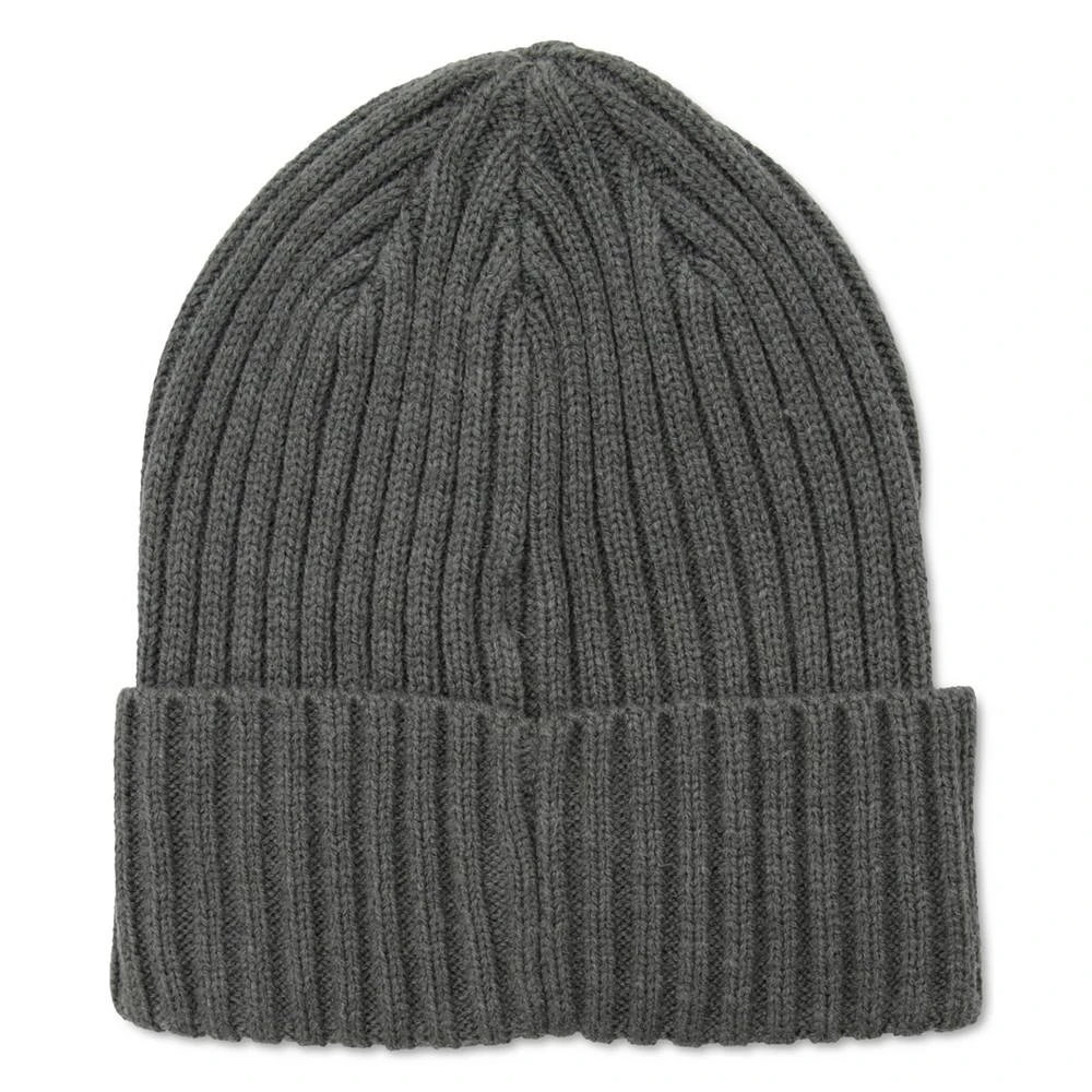 商品Tommy Hilfiger|Men's Ghost Ribbed Knit Beanie Hat,价格¥201,第2张图片详细描述