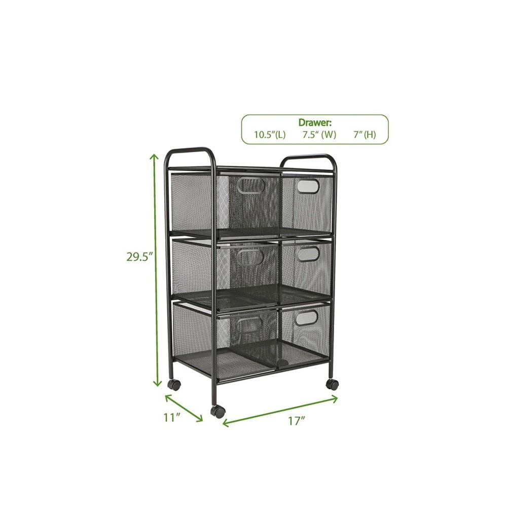 6 Drawer Heavy Duty Multi-Purpose Cart 商品