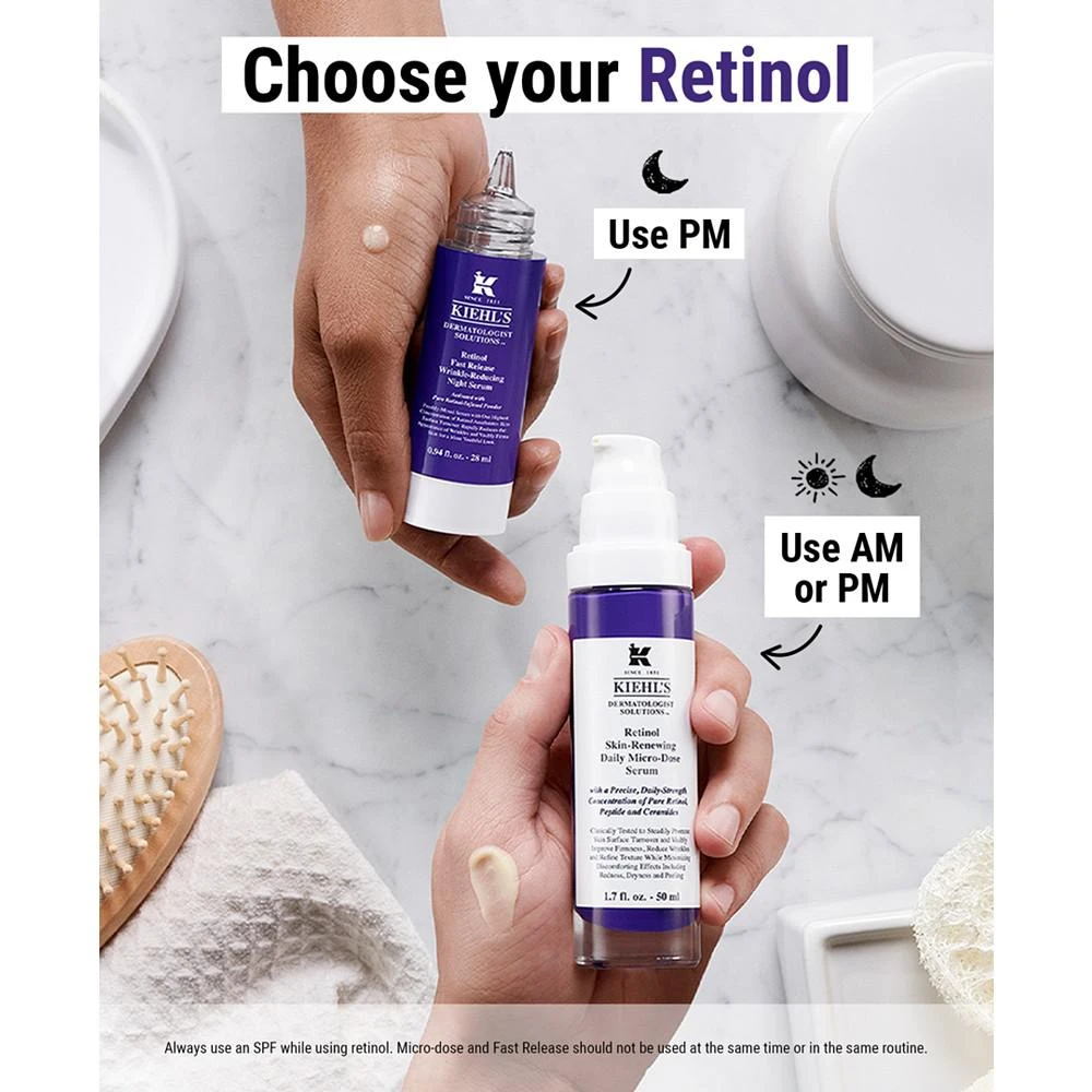 Retinol Fast Release Wrinkle-Reducing Night Serum, 0.94 oz. 商品