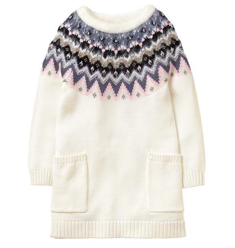 商品Gymboree|Fair Isle Dress,价格¥75,第1张图片