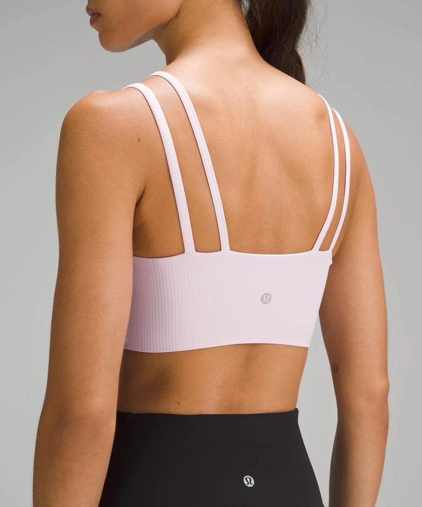 Like a Cloud Strappy Longline Ribbed Bra *Light Support, B/C Cup 商品