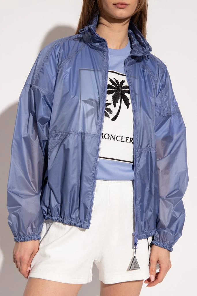 商品Moncler|Moncler Funnel-Neck Zip-Up Jacket,价格¥2945,第2张图片详细描述