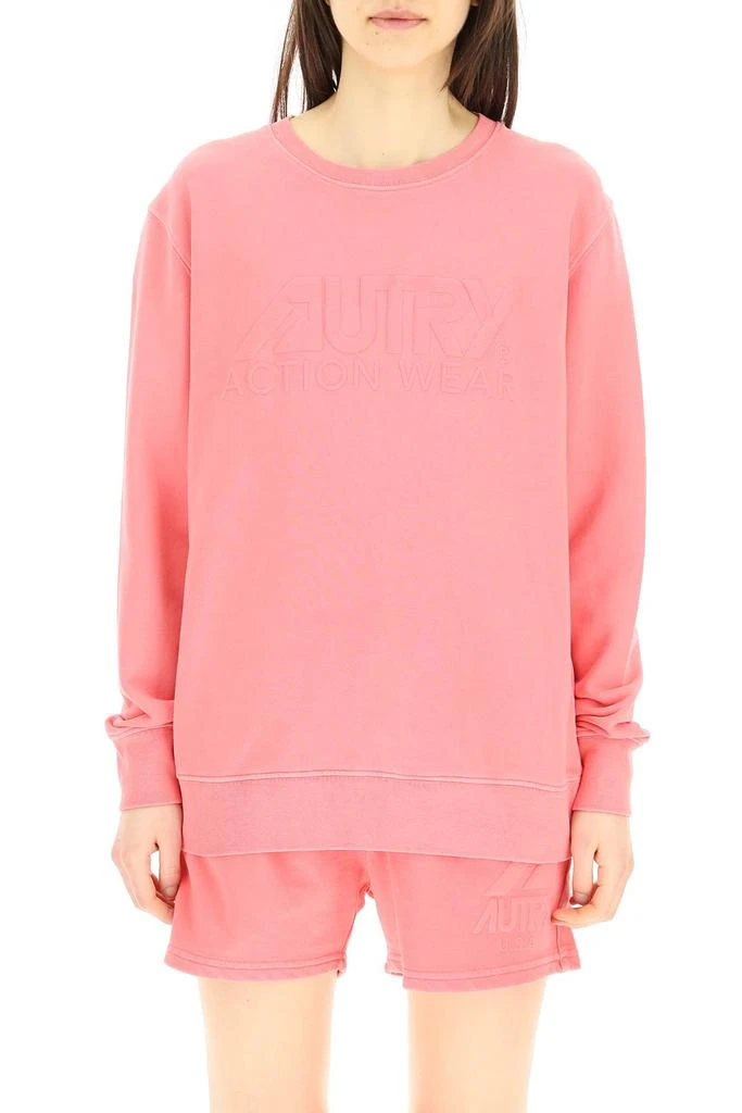 商品Autry|Autry Matchpoint Crewneck Sweatshirt,价格¥1426,第2张图片详细描述