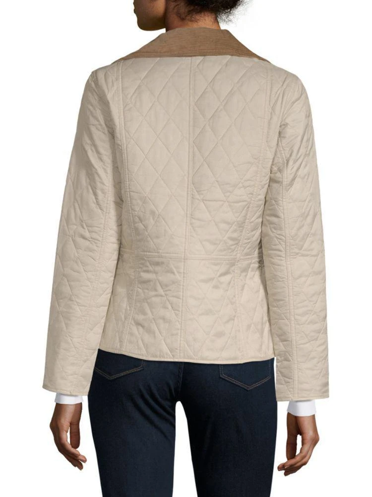 商品Barbour|Barbour Summer Liddesdale Quilted Blazer,价格¥606,第2张图片详细描述
