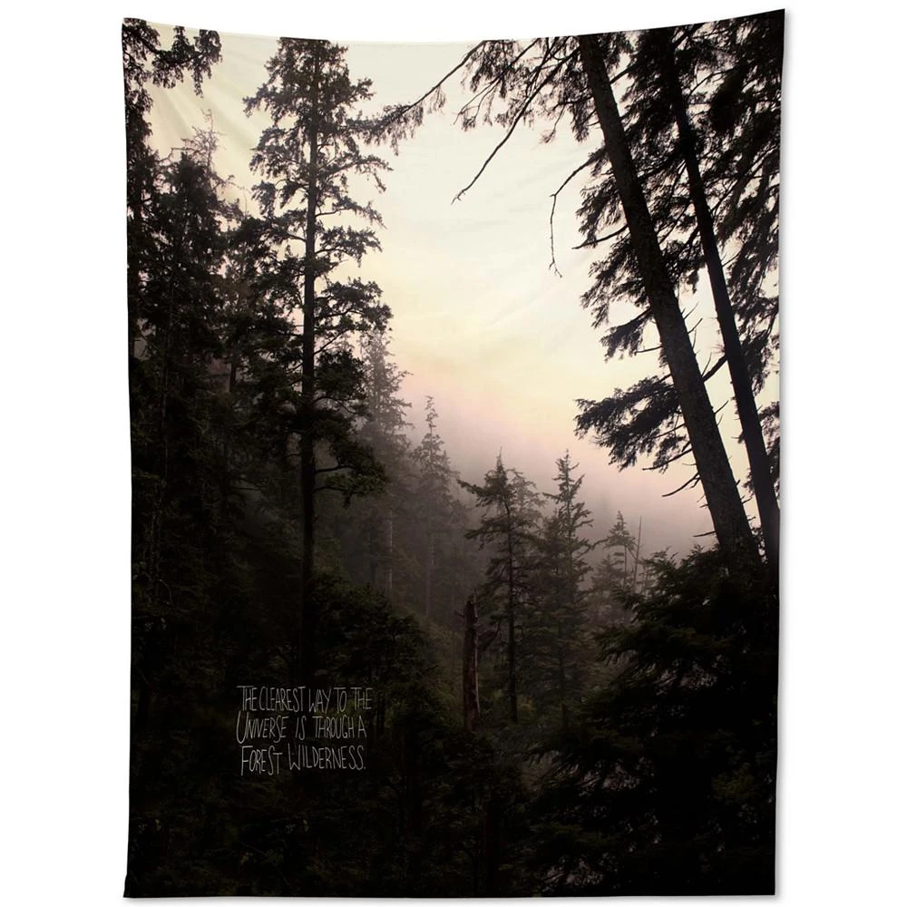 商品DENY Designs|Leah Flores Forest Universe Tapestry,价格¥538,第1张图片