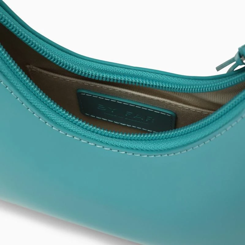 商品by FAR|BY FAR Amber aquamarine shoulder bag,价格¥2107,第4张图片详细描述