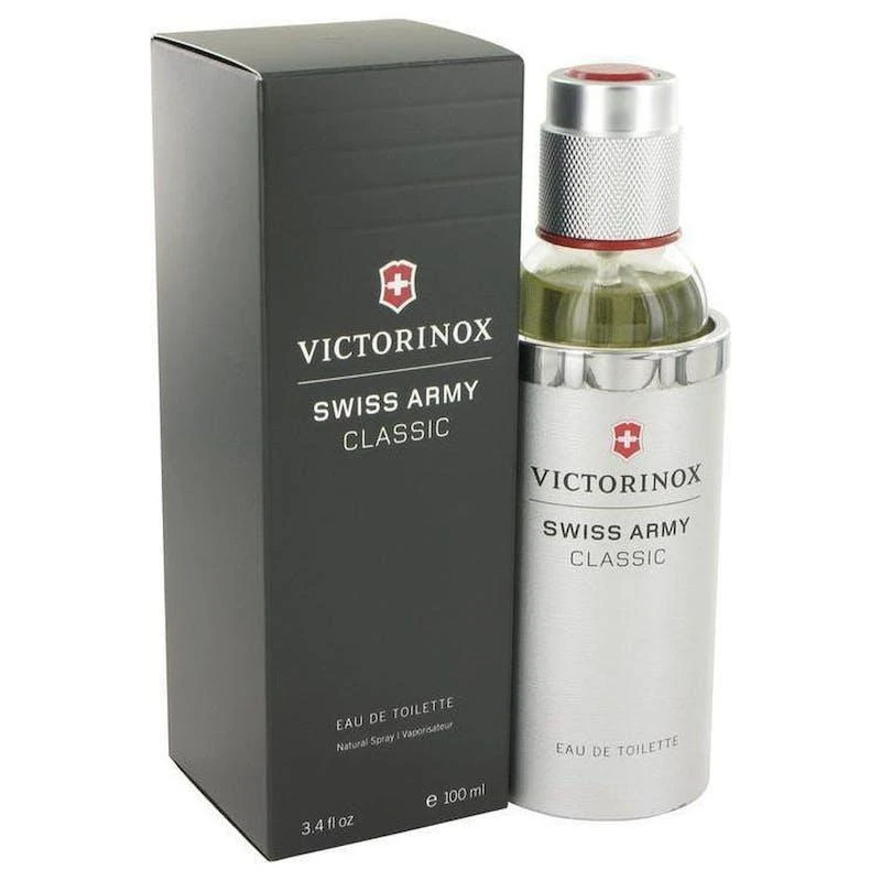 商品Victorinox|SWISS ARMY by Victorinox Eau De Toilette Spray 3.4 oz,价格¥302,第1张图片