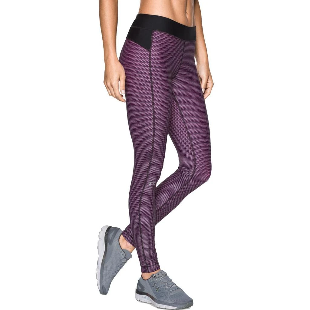 商品Under Armour|Under Armour Womens Compression Fitness Athletic Leggings,价格¥160,第2张图片详细描述