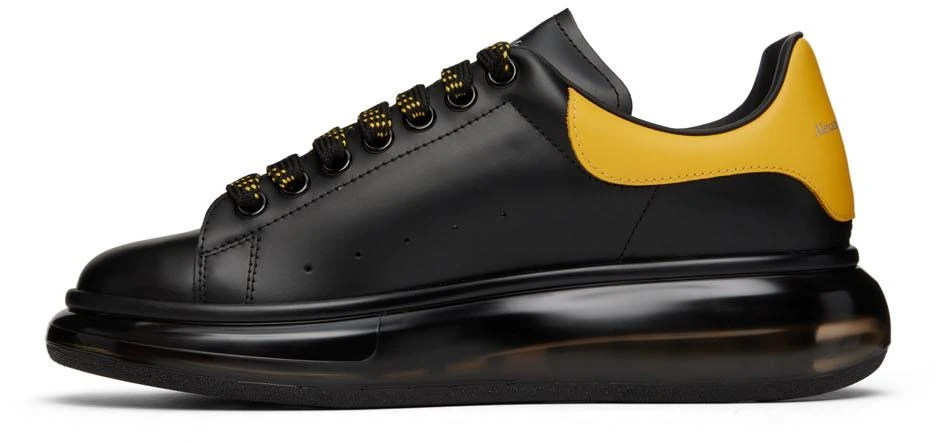 商品Alexander McQueen|Black Oversized Sneakers,价格¥2314,第3张图片详细描述
