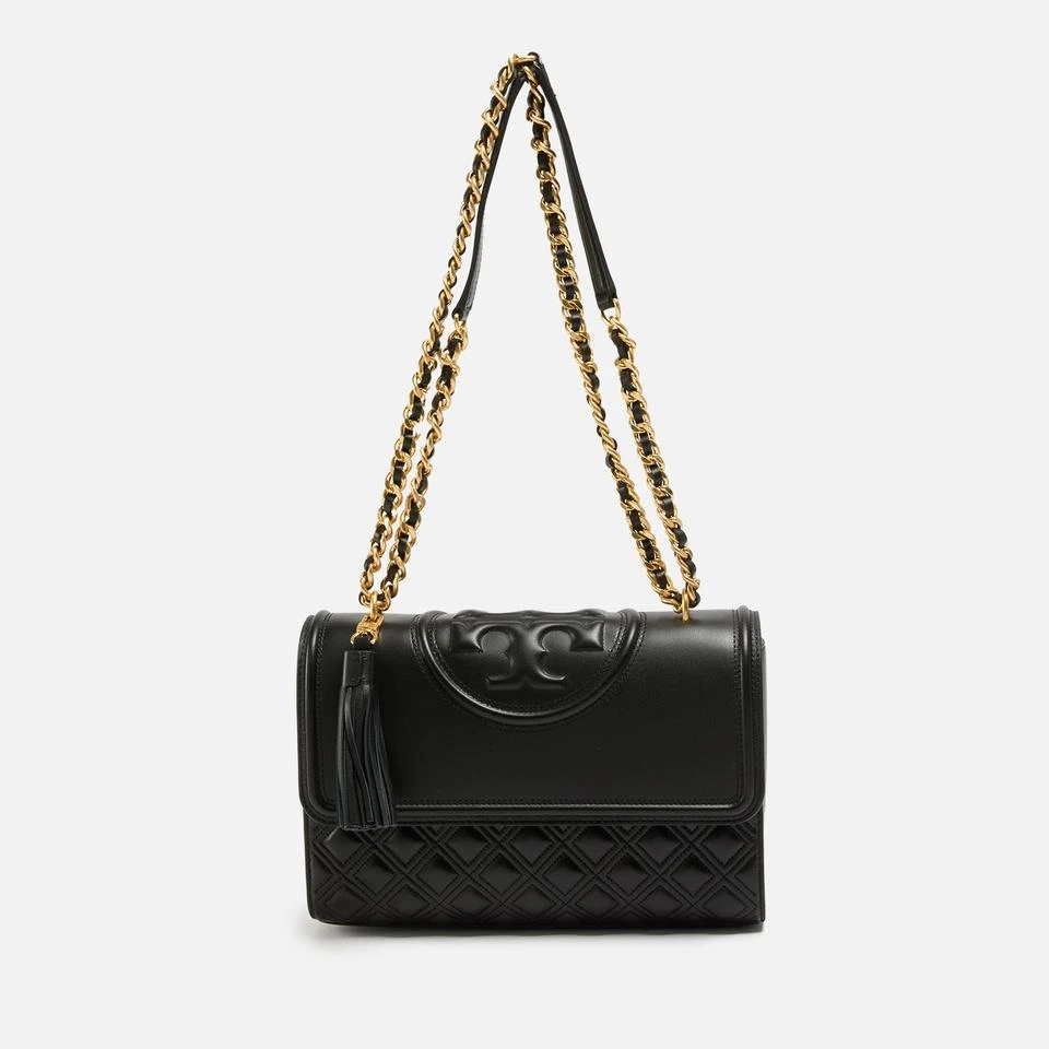 商品Tory Burch|Tory Burch Women's Fleming Convertible Shoulder Bag - Black,价格¥5625,第1张图片