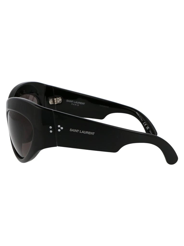 商品Yves Saint Laurent|Saint Laurent Eyewear Butterfly Frame Sunglasses,价格¥1934,第3张图片详细描述