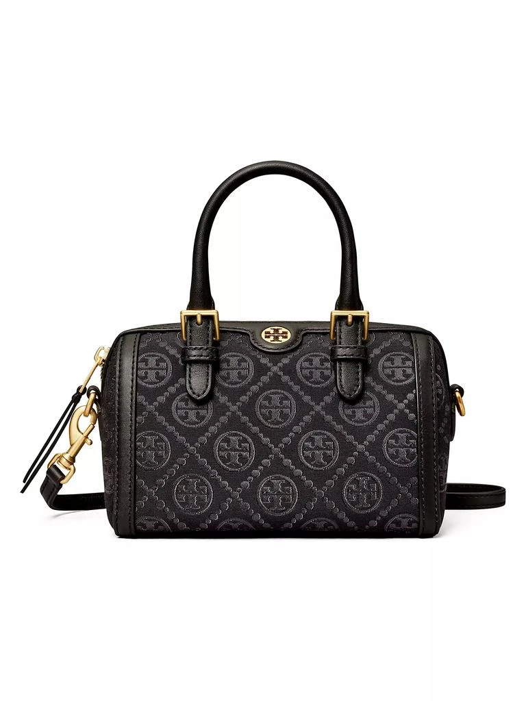 商品Tory Burch|Petite T Monogram Barrel Bag,价格¥2770,第1张图片