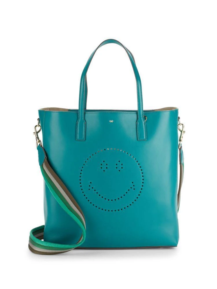 商品Anya Hindmarch|Ebury Smiley Tote,价格¥3735,第1张图片