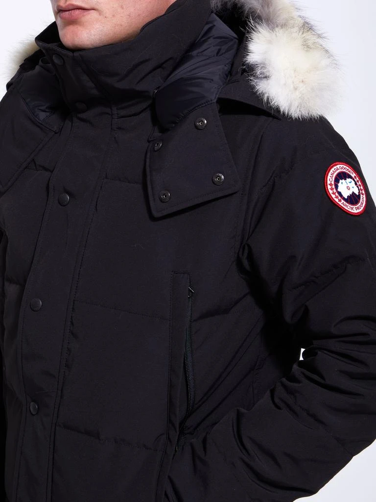 商品Canada Goose|Wyndham black parka,价格¥7462,第4张图片详细描述