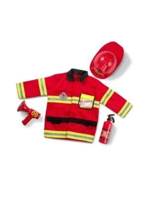 商品Melissa & Doug|Fire Chief Role Play Costume Set,价格¥281,第2张图片详细描述