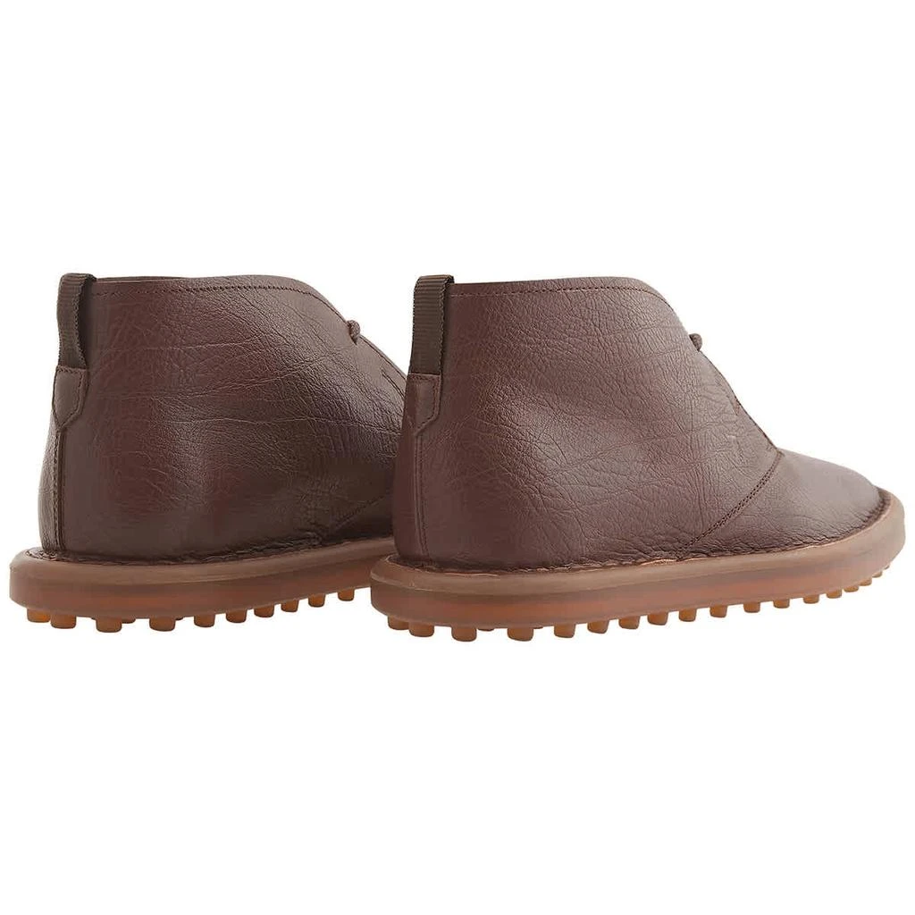 商品Tod's|Men's Brown Leather Desert Boots,价格¥1502,第3张图片详细描述