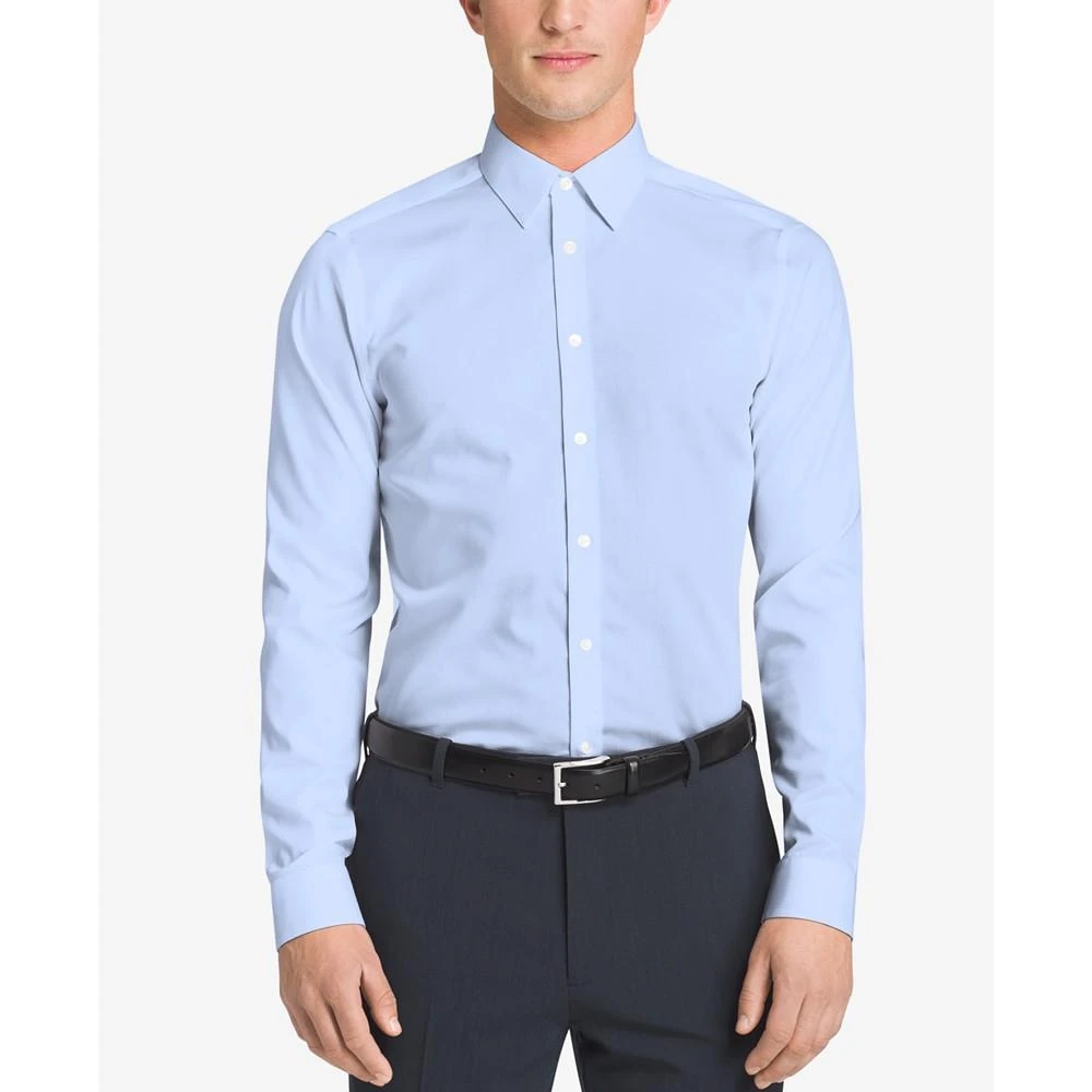 商品Calvin Klein|男士修身免烫人字纹衬衫,价格¥428,第5张图片详细描述