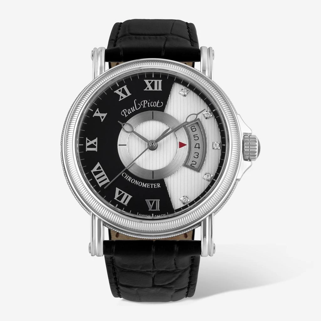 Paul Picot Atelier Stainless Steel Men's Chronometer Automatic Watch P3351.SG.3201 Shopworn