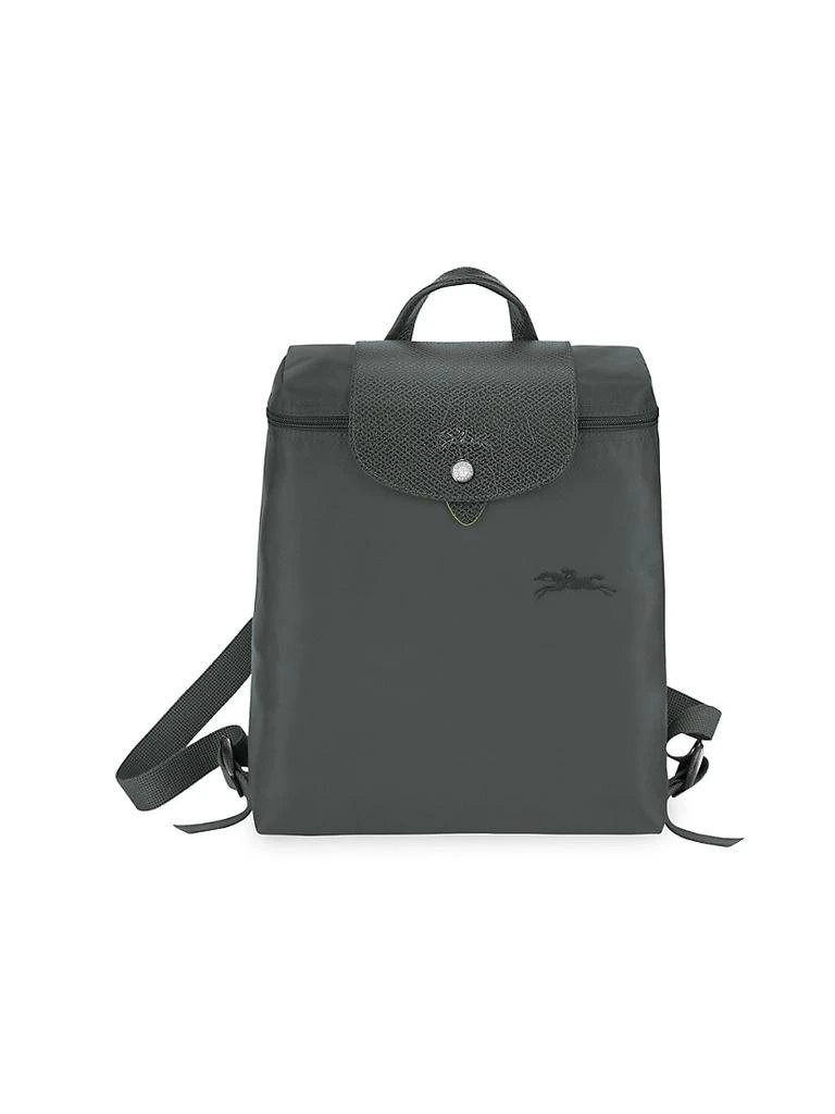 商品Longchamp|Le Pliage Green Backpack,价格¥1030,第1张图片