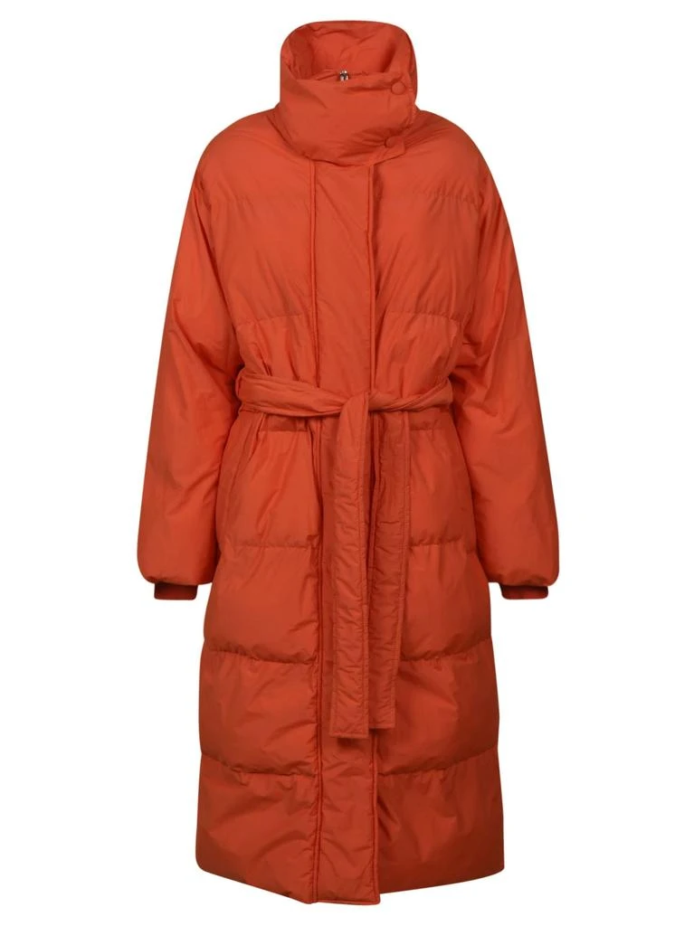 商品Stella McCartney|Stella McCartney Tie-waist High-neck Puffer Coat,价格¥7267,第1张图片