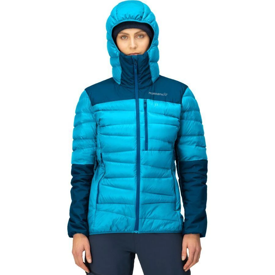 商品Norrøna|Falketind Down750 Hooded Jacket - Women's,价格¥1357,第1张图片