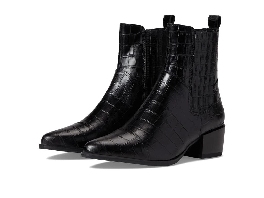 商品Vagabond Shoemakers|Marja Croc Embossed Leather Bootie,价格¥1107,第1张图片