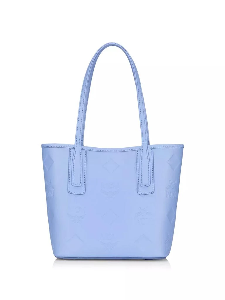 商品MCM|Liz Monogram-Embossed Leather Shopper Tote Bag,价格¥4144,第1张图片