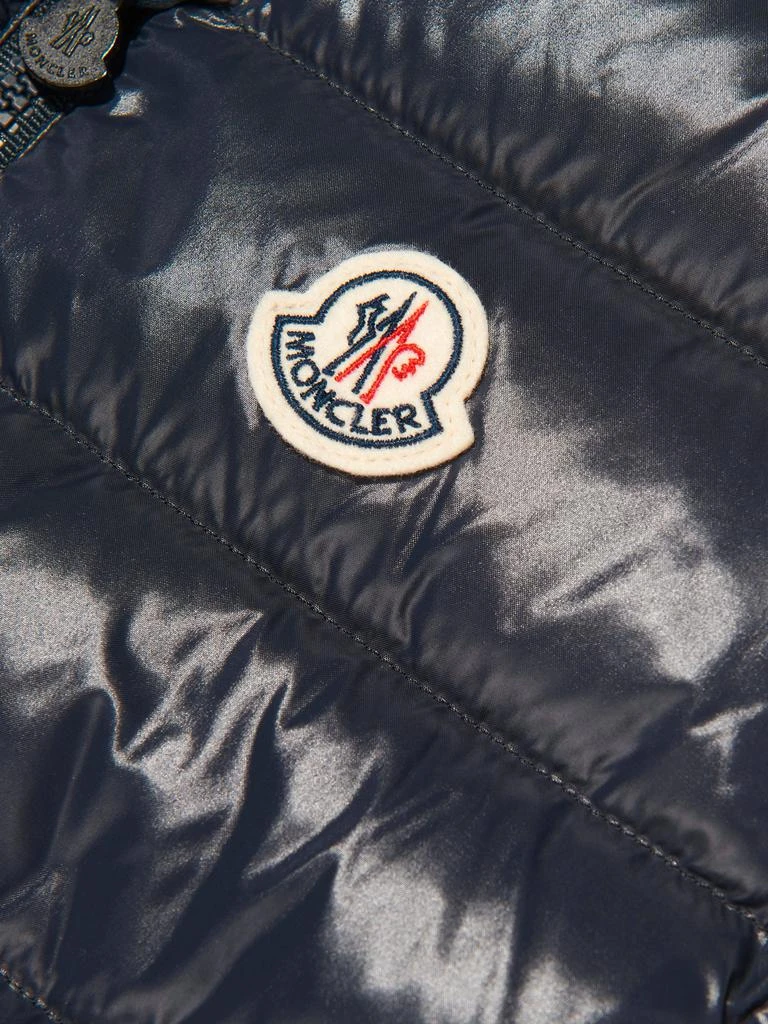 商品Moncler|Moncler Enfant Girls Down Padded Ghany Gilet in Navy,价格¥3520,第3张图片详细描述