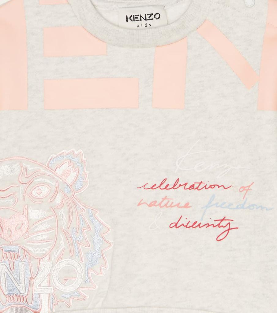 商品Kenzo|Baby logo printed sweatshirt,价格¥793,第5张图片详细描述
