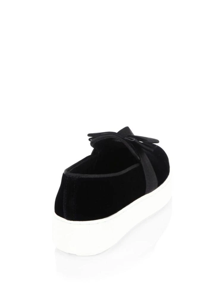 商品Michael Kors|Val Velvet Sneakers,价格¥826,第2张图片详细描述