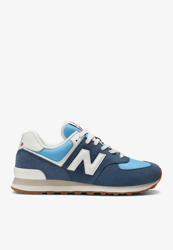 商品New Balance|574 Low-Top Sneakers in Angel Blue,价格¥1085,第1张图片