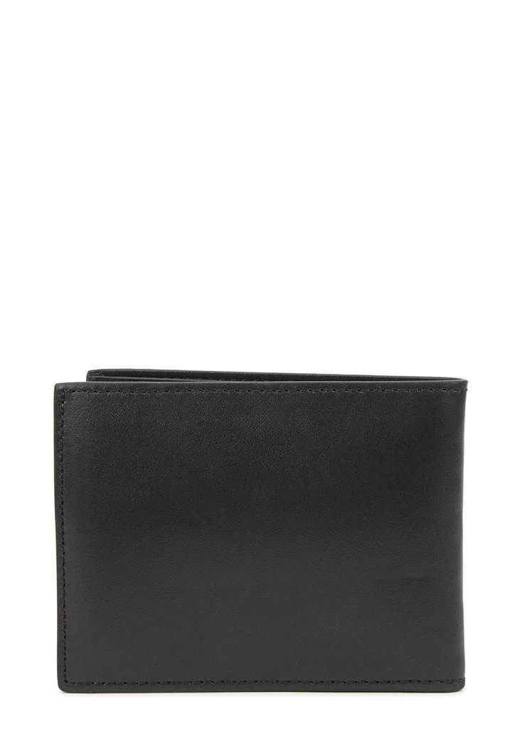 商品AMIRI|Black logo-print leather wallet,价格¥1638,第2张图片详细描述