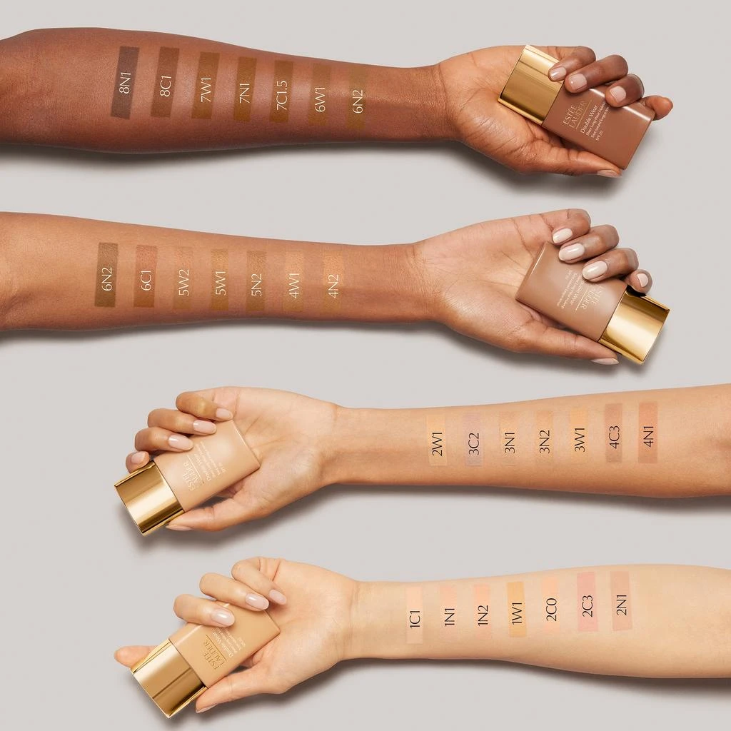 商品Estée Lauder|Estée Lauder Double Wear Sheer Long-Wear Foundation SPF19,价格¥428,第4张图片详细描述