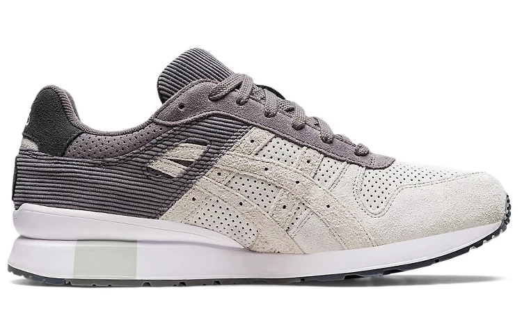 商品[国内直发] Asics|GT-II系列 复古防滑耐磨 低帮 休闲跑步鞋 男女同款 米灰,价格¥1237,第3张图片详细描述